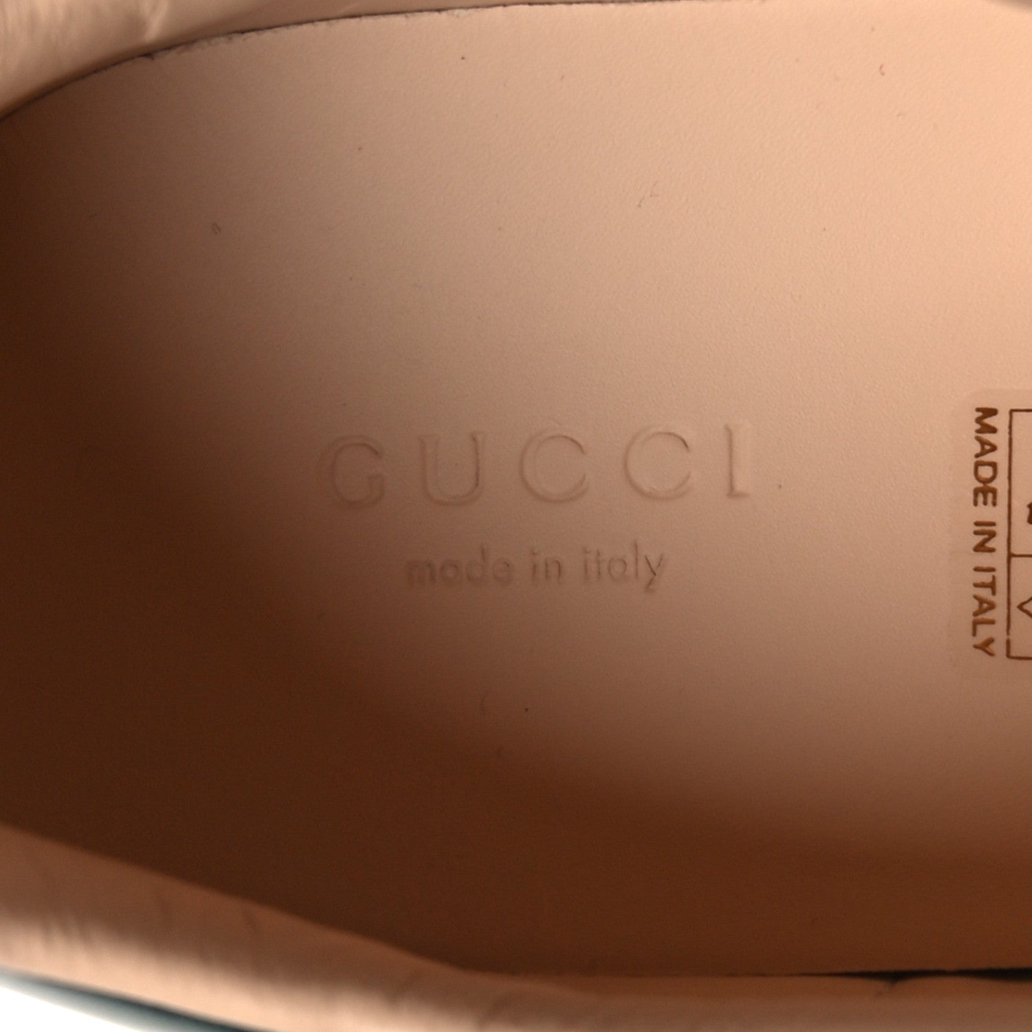 Gucci GG Supreme Monogram Boutique Ace Sneakers 38 Brown 8 of 9