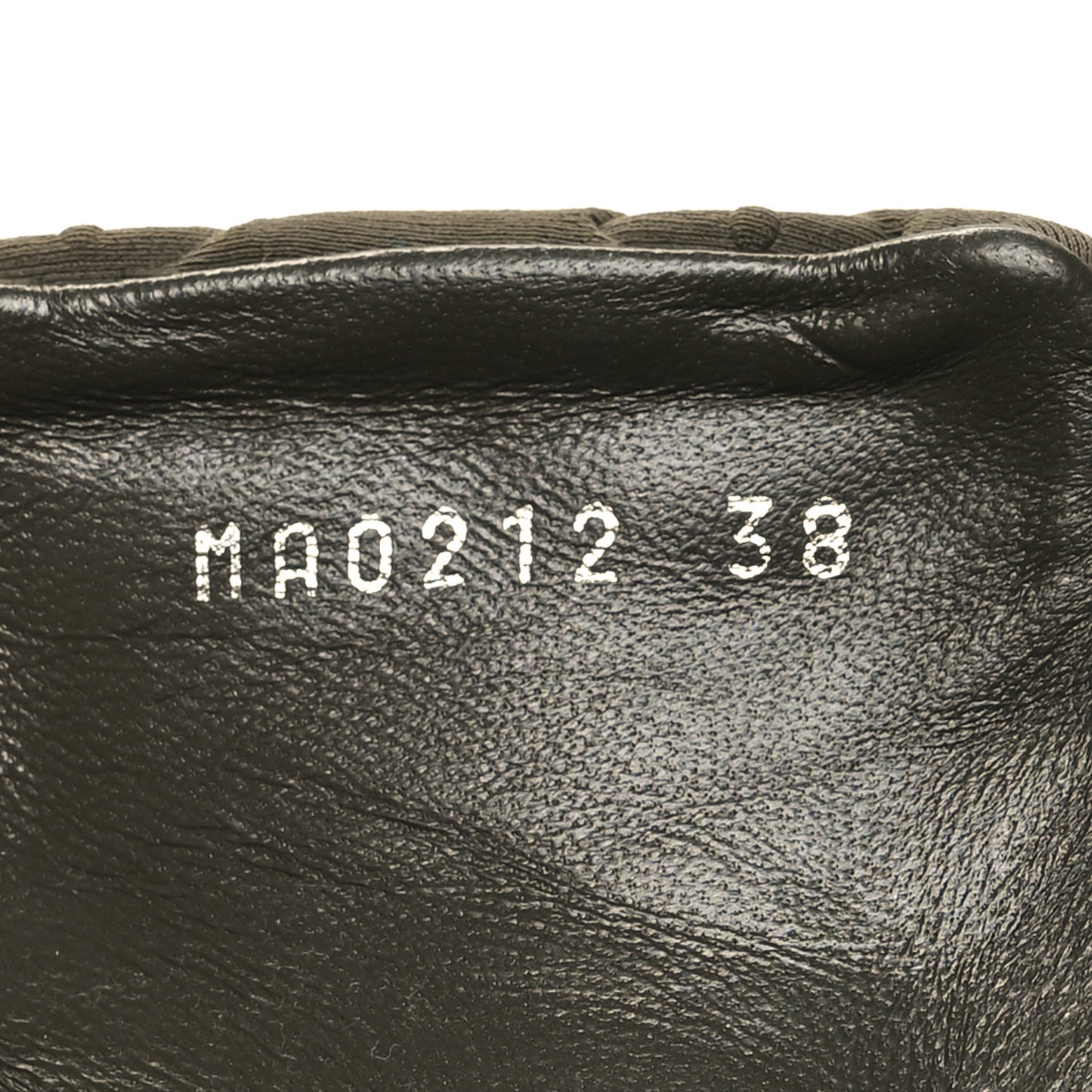 Technical Fabric Embossed Monogram Pool Pillow Comfort Mules 38 Khaki