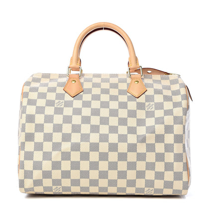 Louis Vuitton Damier Azur Speedy 30 1 of 11