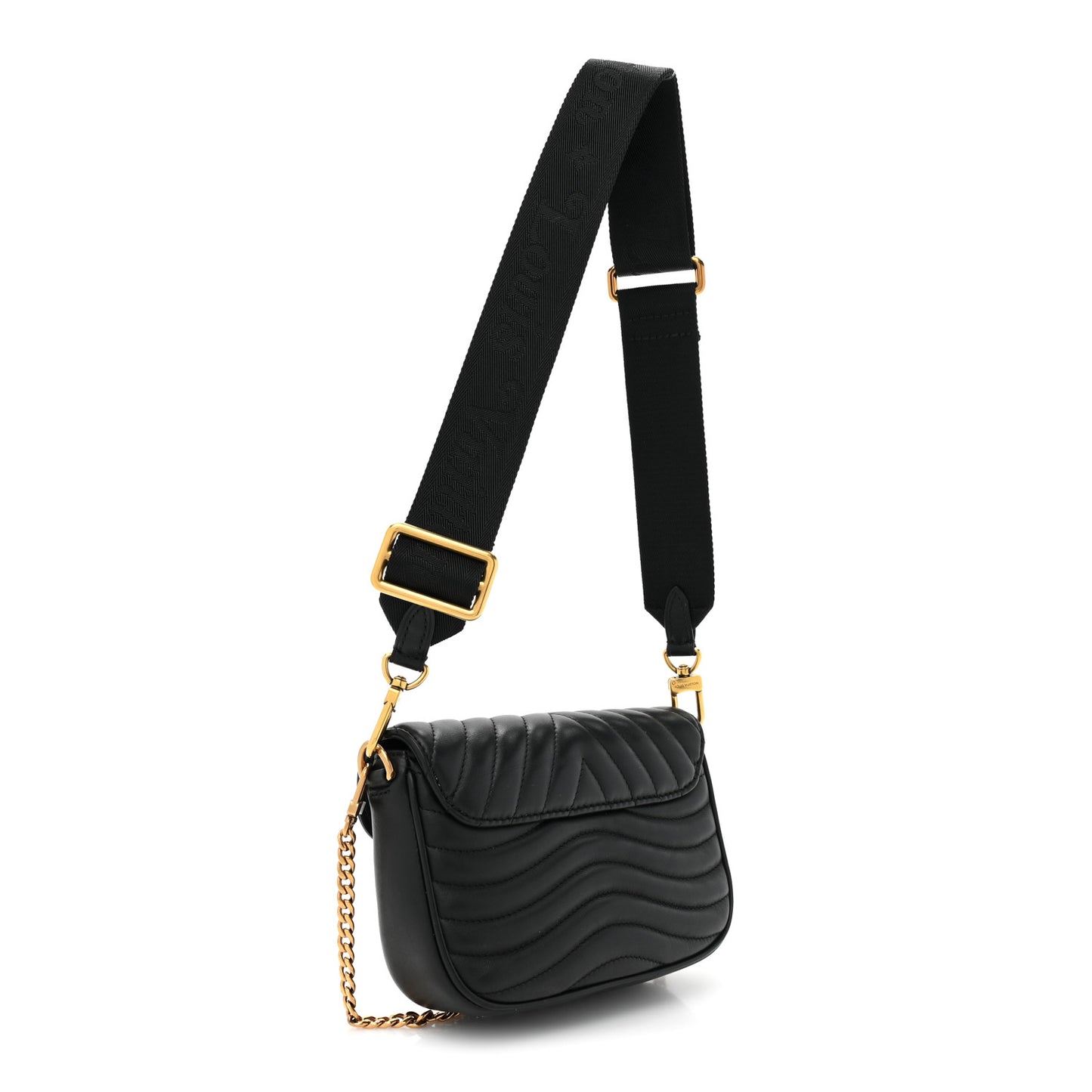 Calfskin New Wave Multi Pochette Black