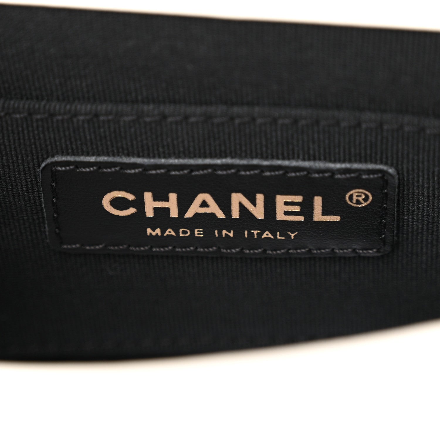 Chanel Braided Calfskin Mini My Own Frame Flap White 6 of 11