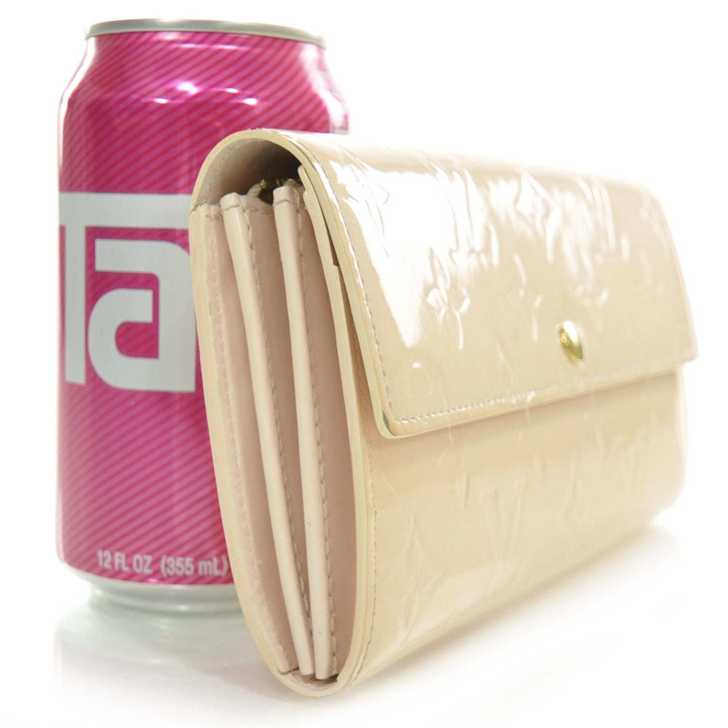 Vernis Sarah Wallet Marshmallow