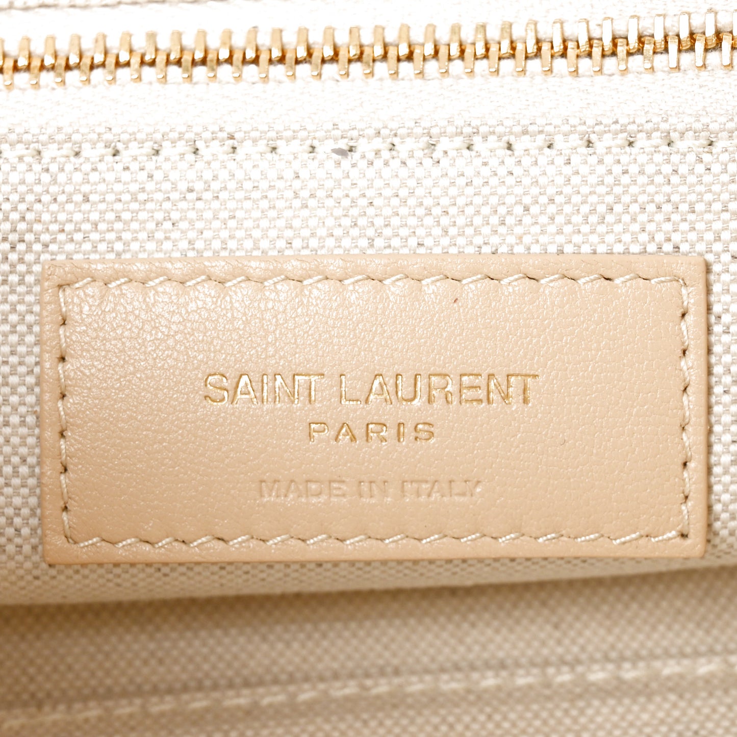 Raffia Monogram Medium Jamie Natural Avorio