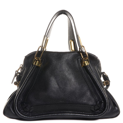 Chloe Calfskin Medium Paraty Black 1 of 10