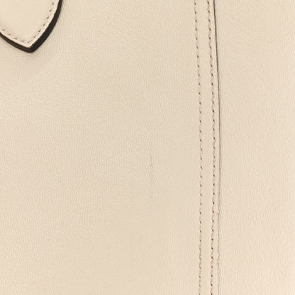 Gucci New Sakai Calfskin Lux Medium Dahlia Tote Mystic White 17 of 18