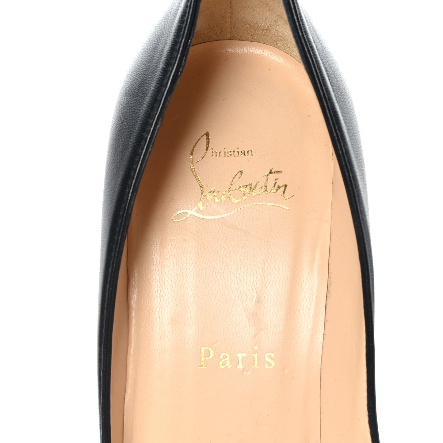 Nappa Apostrophy 100 Pumps 39 Black