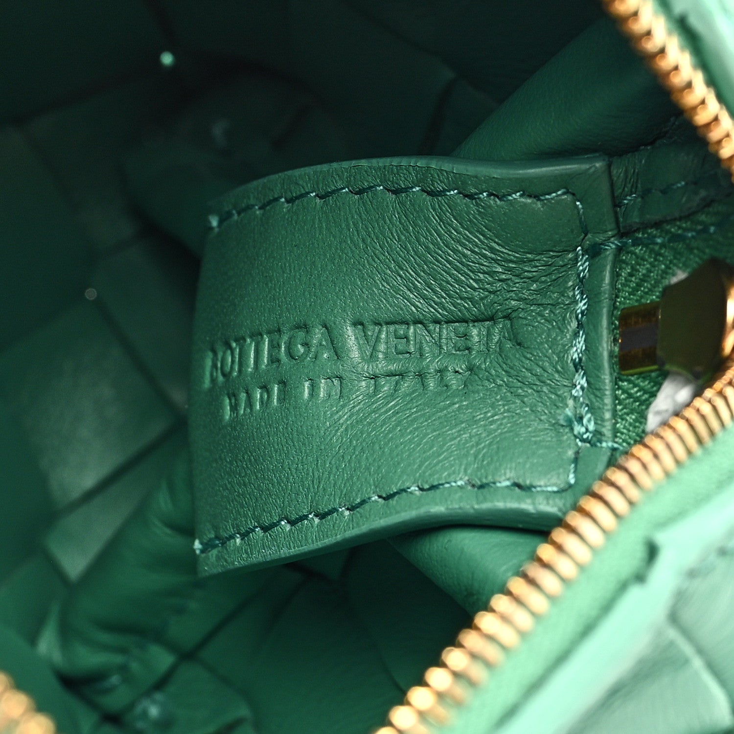 Bottega Veneta Nappa Intrecciato Candy Loop Camera Bag Mermaid 6 of 8