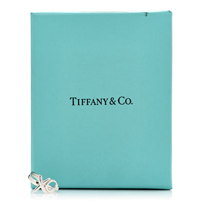Tiffany Sterling Silver Paloma Picasso XO Ring 48 4.5 5 of 5