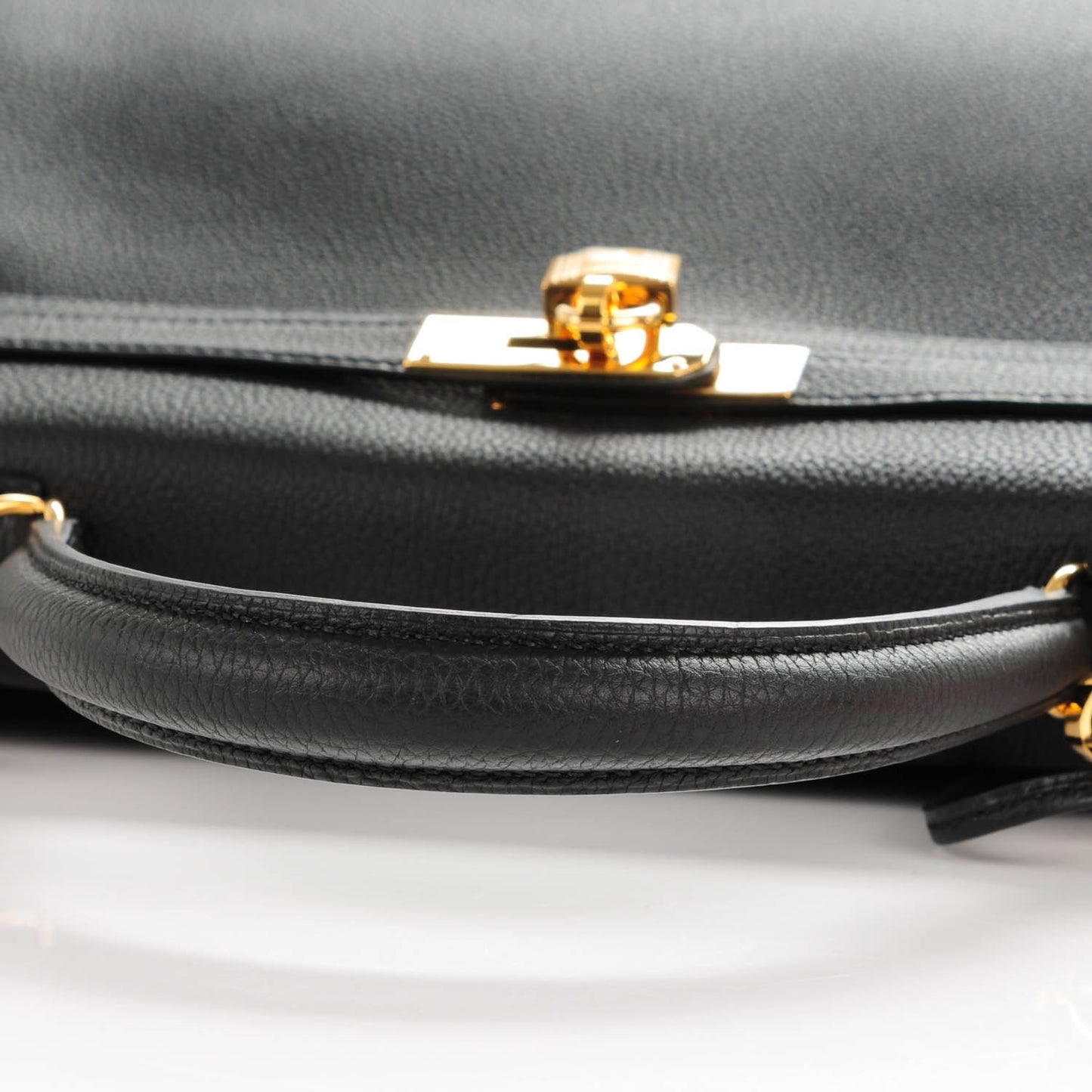 Togo Kelly Retourne 35 Black