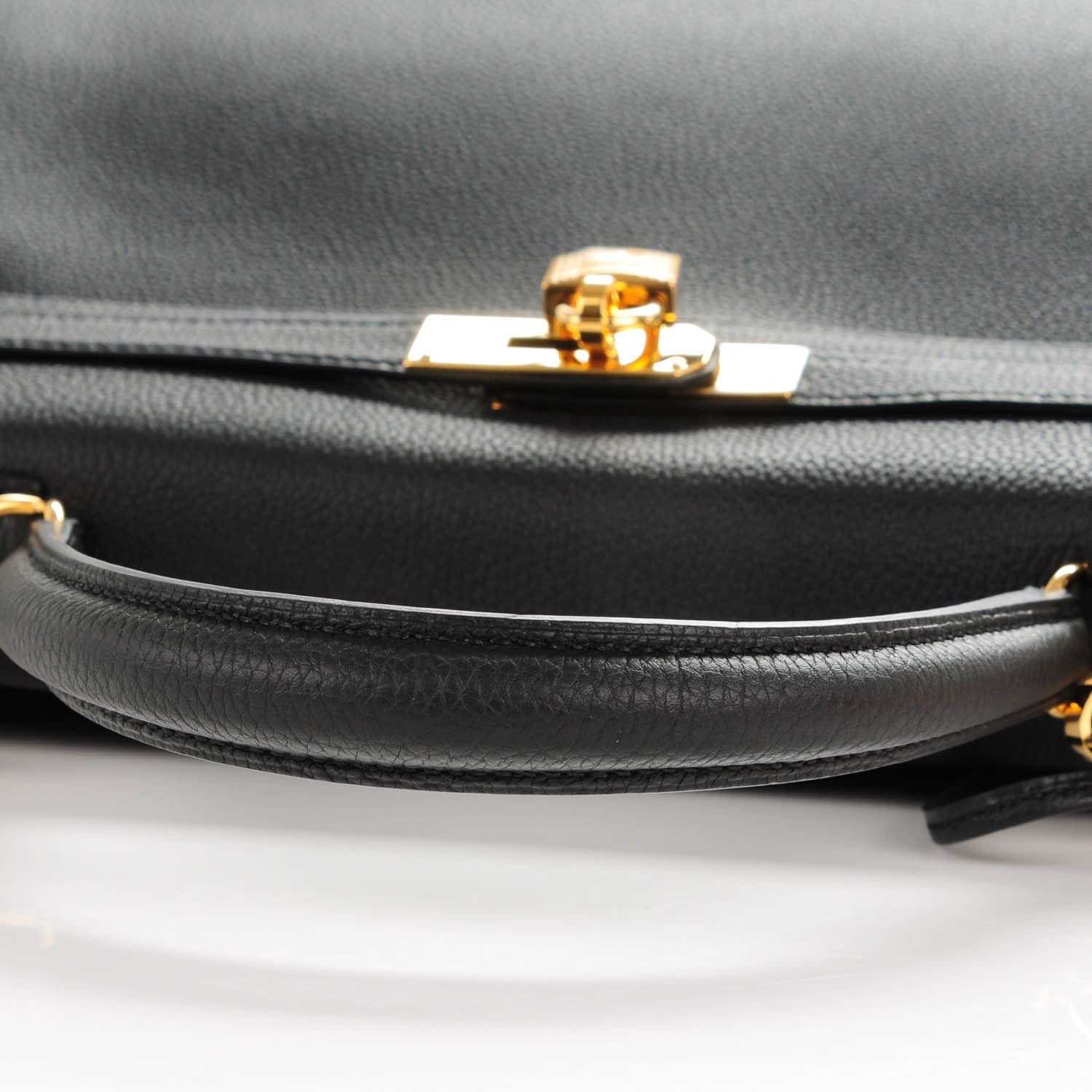 Hermes Togo Kelly Retourne 35 Black 10 of 23