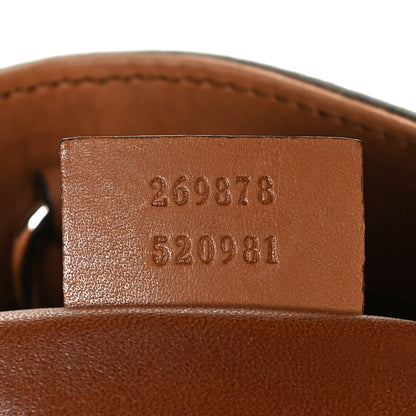 Gucci Calfskin Small Craft Tote Brown 8 of 13
