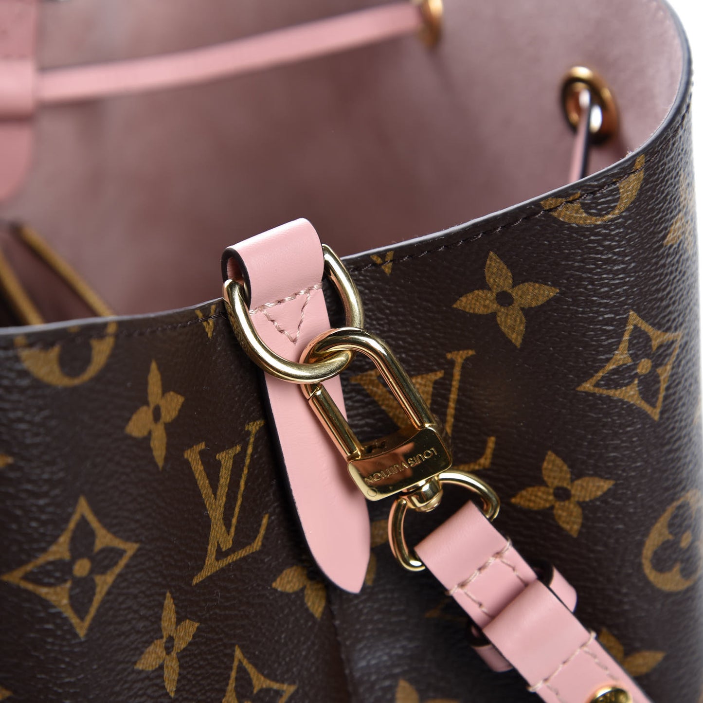 Monogram Neonoe MM Rose Poudre