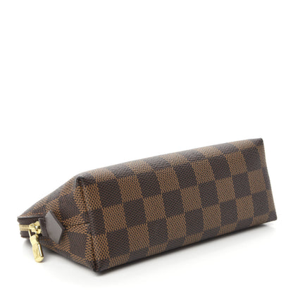 Louis Vuitton Damier Ebene Cosmetic Pouch 4 of 9