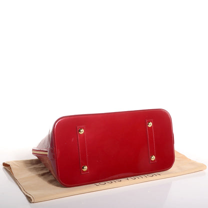Louis Vuitton Vernis Alma GM Pomme D'Amour 4 of 7