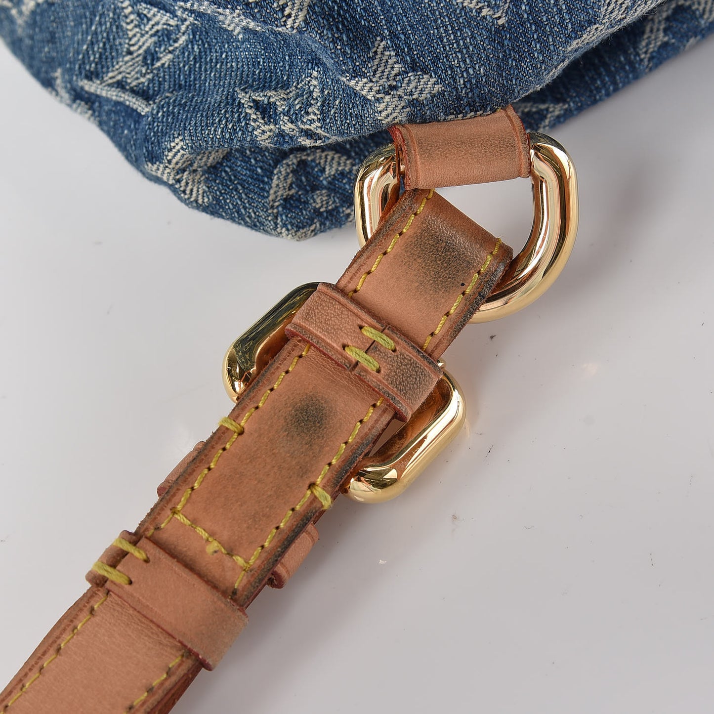 Denim Sac a Dos Backpack GM Blue