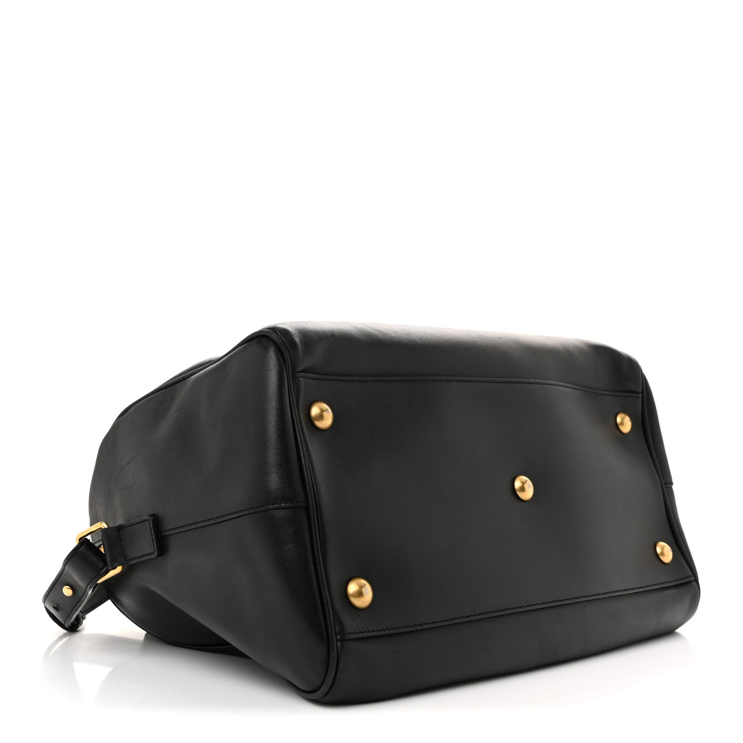 Calfskin Classic Duffle 6 Black