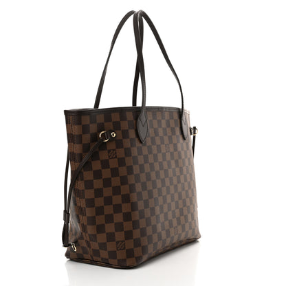 Louis Vuitton Damier Ebene Neo Neverfull MM 4 of 11