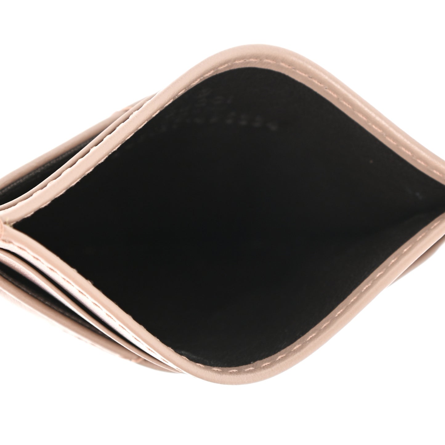 Calfskin Matelasse GG Marmont Card Holder Porcelain Rose