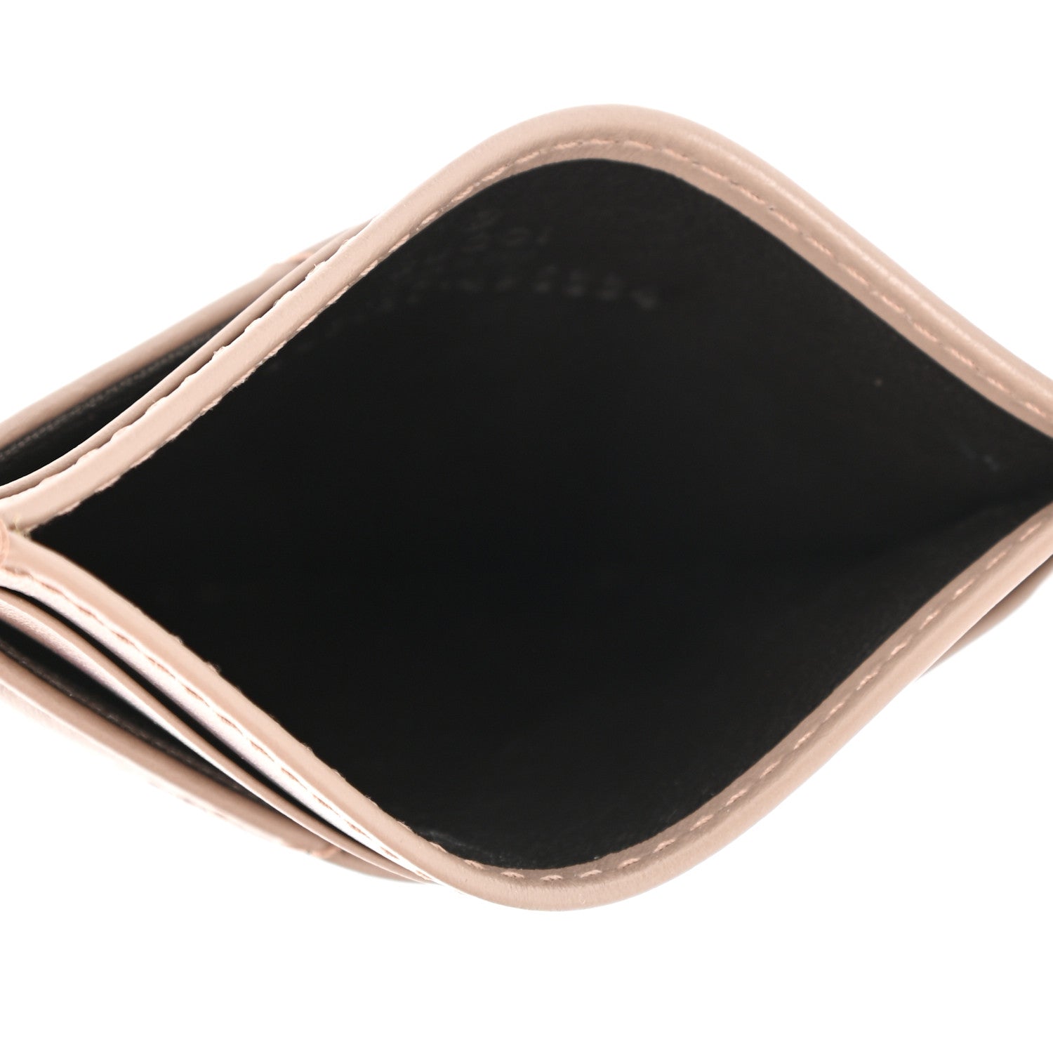 Gucci Calfskin Matelasse GG Marmont Card Holder Porcelain Rose 5 of 7