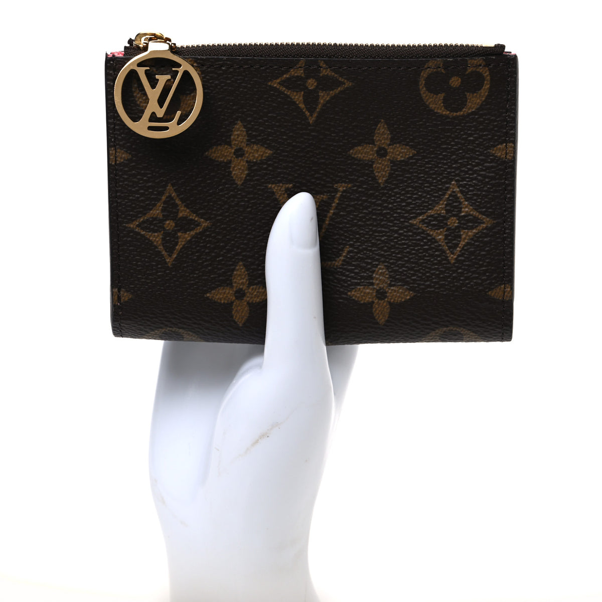 Louis Vuitton Monogram Lisa Wallet Tender Bliss 2 of 6
