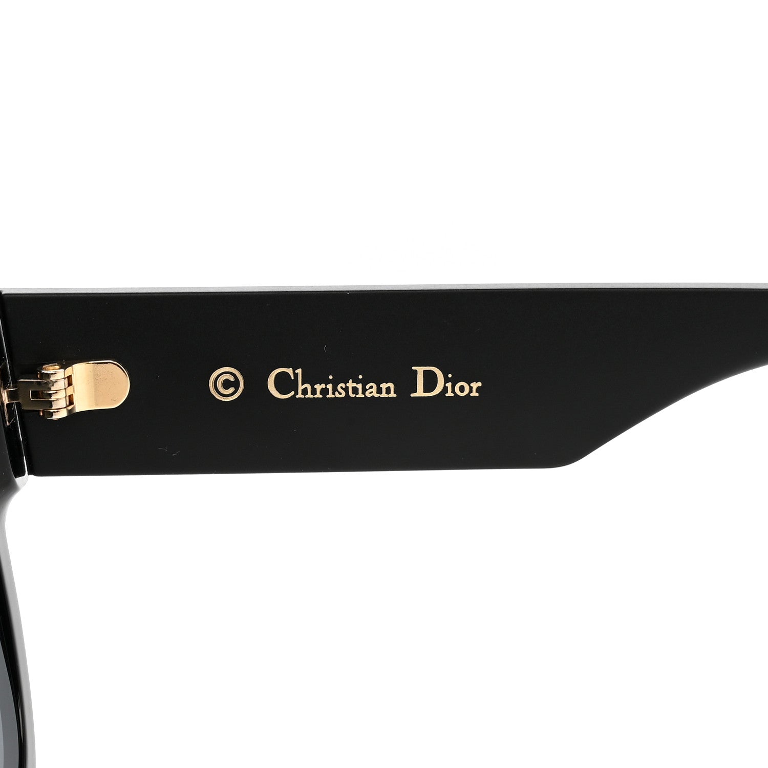 Christian Dior ID1F Sunglasses Black 5 of 10