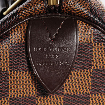 Louis Vuitton Damier Ebene Speedy 30 6 of 7