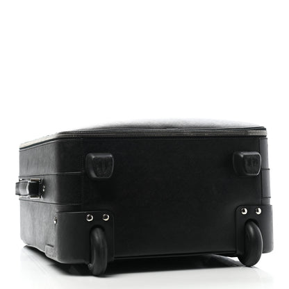 Prada Saffiano Rolling Suitcase Black 3 of 12