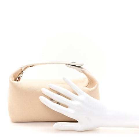 Canvas Small Bride-A-Brac Pouch Natural