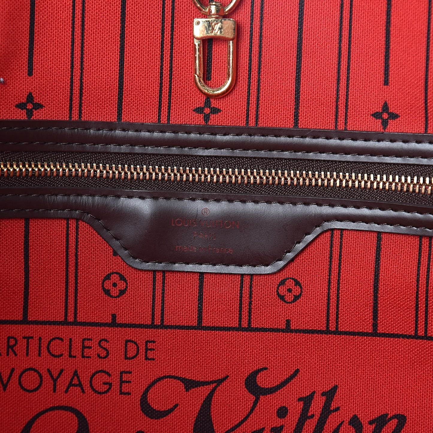 Damier Ebene Neverfull GM