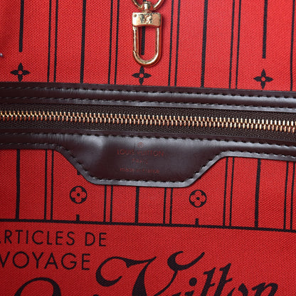 Louis Vuitton Damier Ebene Neverfull GM 6 of 10