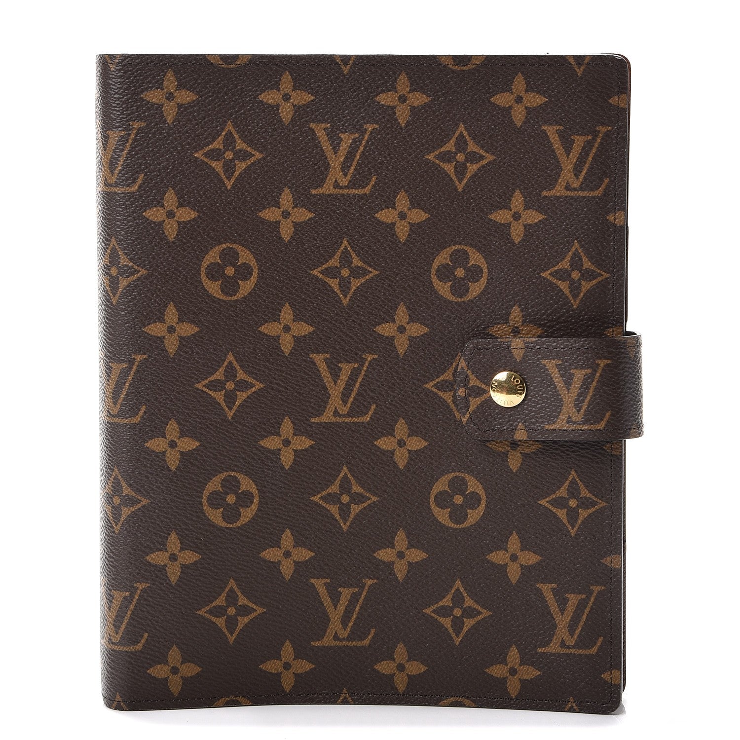 Louis Vuitton Monogram Large Ring Agenda Cover 1 of 8