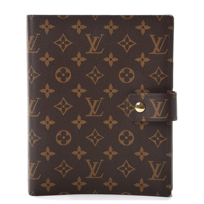 Louis Vuitton Monogram Large Ring Agenda Cover 1 of 8