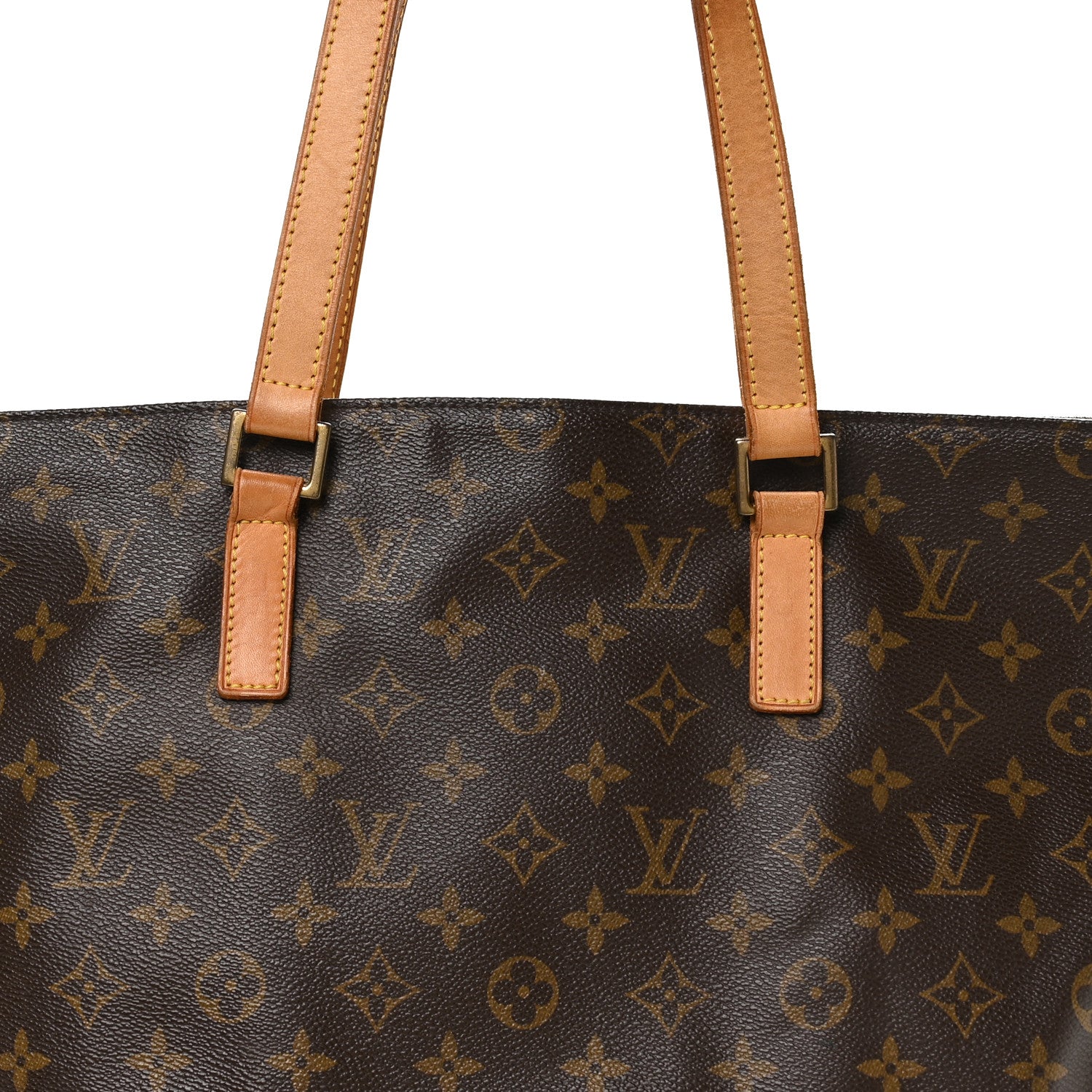 Louis Vuitton Monogram Cabas Mezzo 8 of 11
