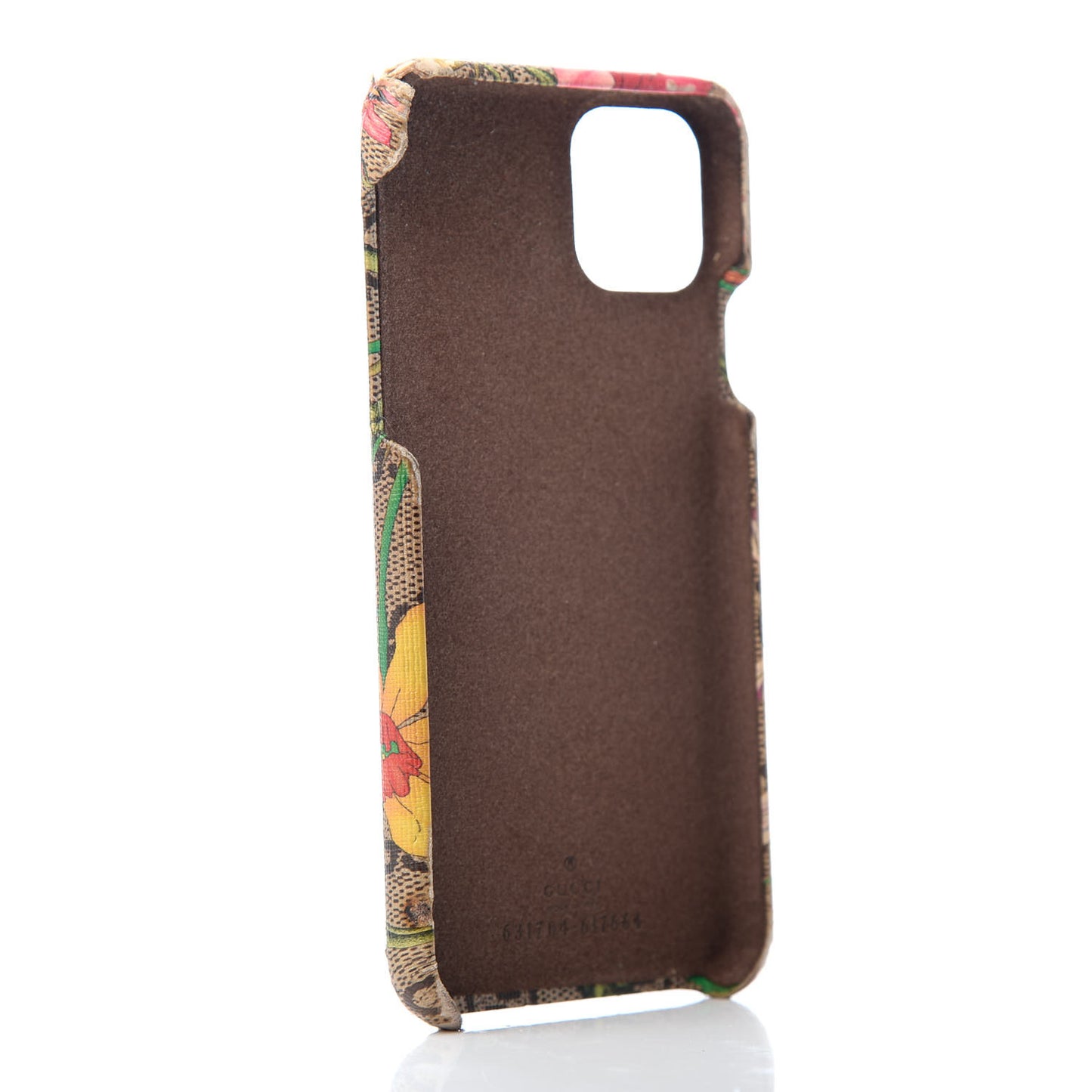 GG Supreme Monogram Flora Ophidia iPhone 11 Pro Max Case