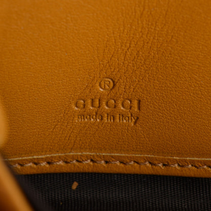 Gucci Monogram Sukey Zip Around Wallet Yellow 6 of 7