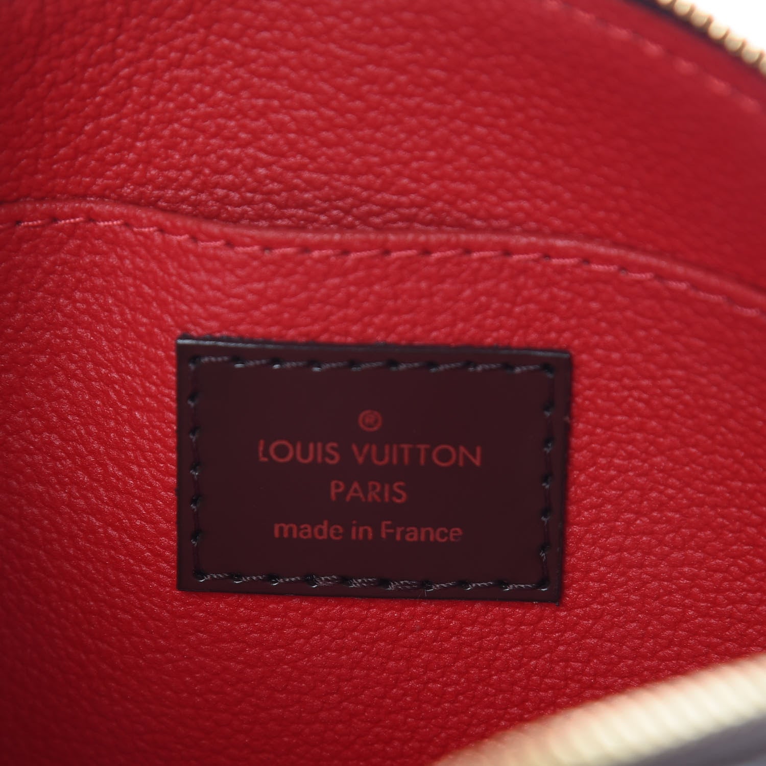 Louis Vuitton Damier Ebene Cosmetic Pouch 6 of 7