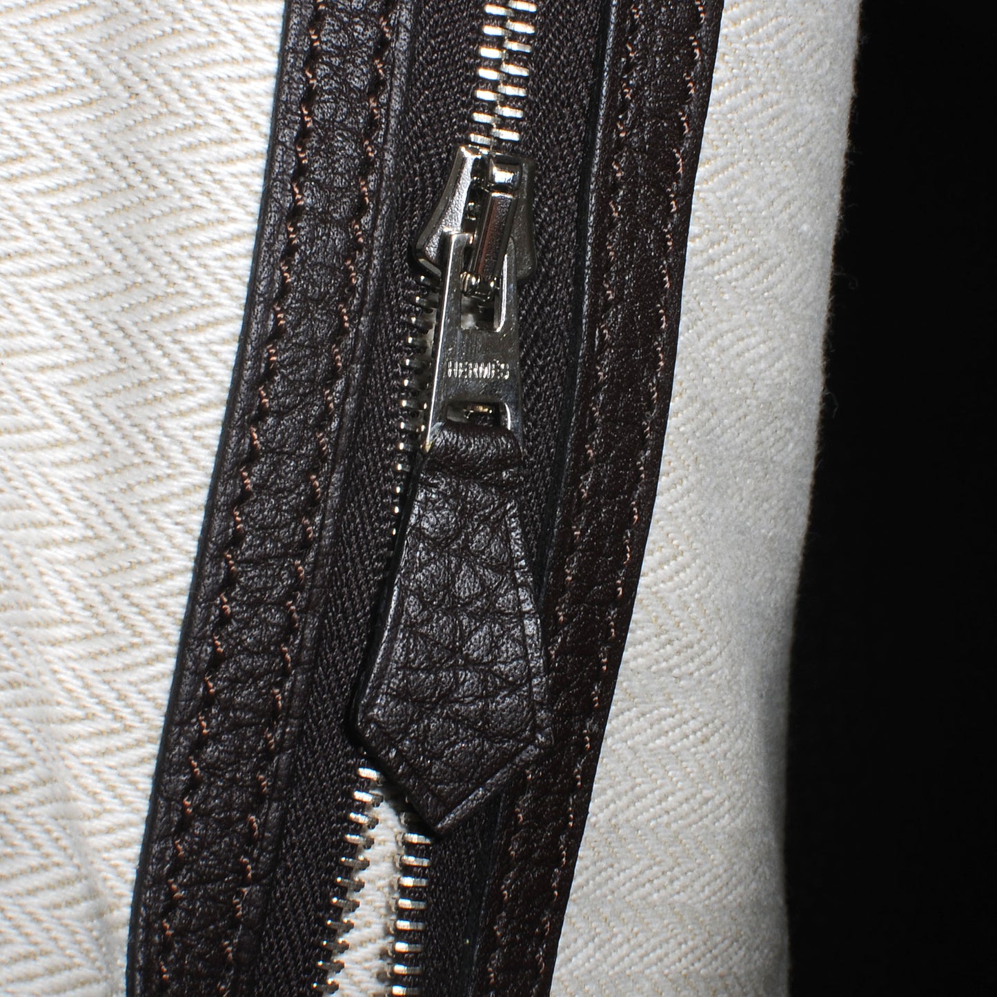Fjord Garden Party Tote 36 MM Marron Fonce