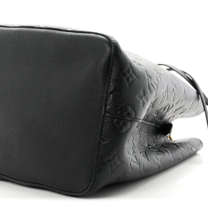 Louis Vuitton Empreinte Neonoe MM Black 9 of 9