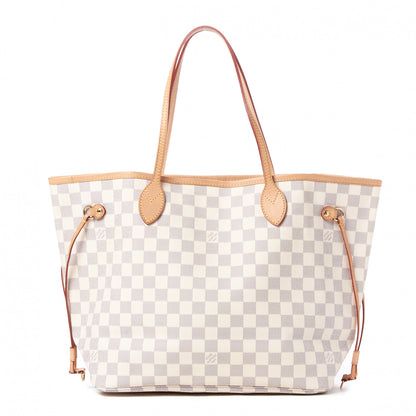 Louis Vuitton Damier Azur Neverfull MM 1 of 8