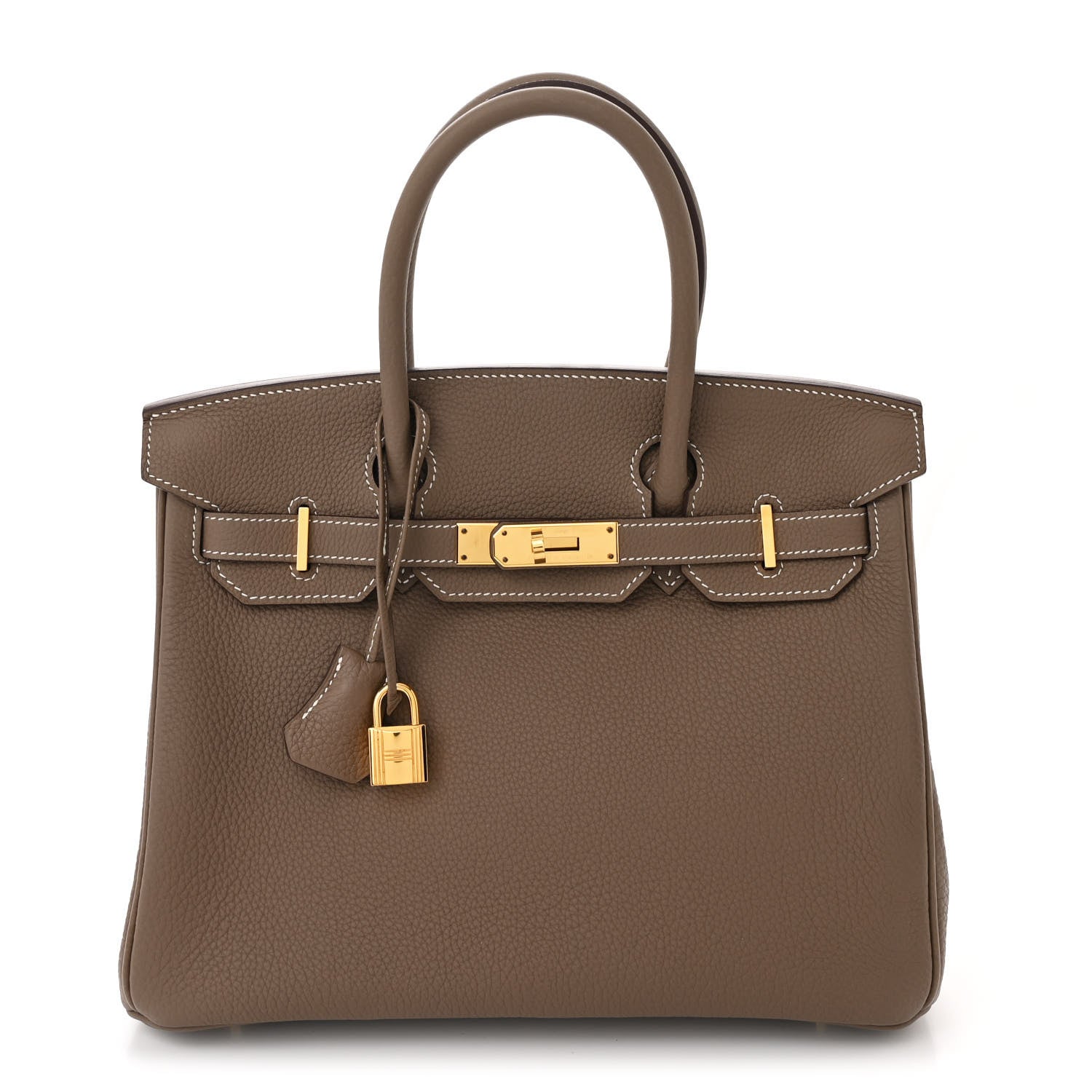 Hermes Togo Birkin 30 Etoupe 1 of 17