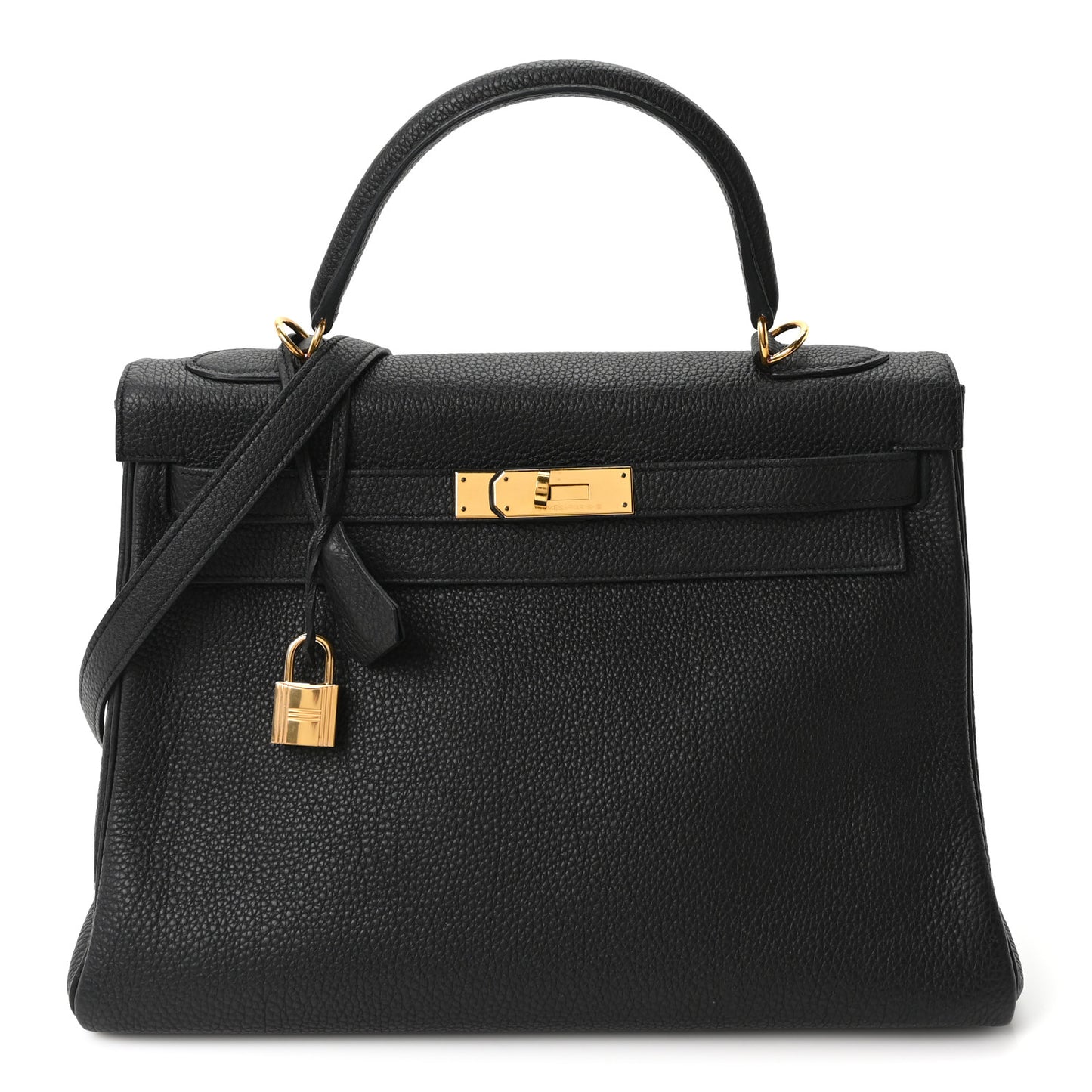 Togo Kelly Retourne 32 Black