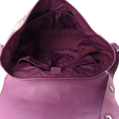 Gucci Monogram Convertible Diaper Bag Beige Peonia Flower 6 of 11