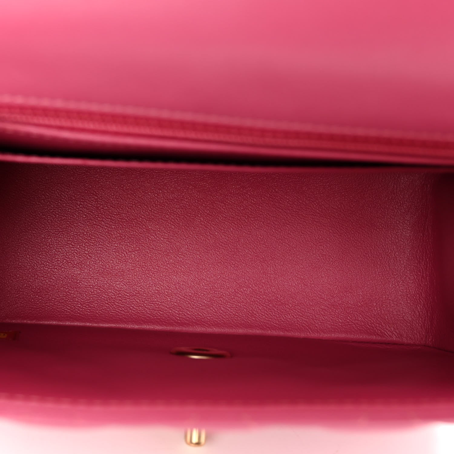 Chanel Lambskin Quilted Mini Square Flap Pink 5 of 12