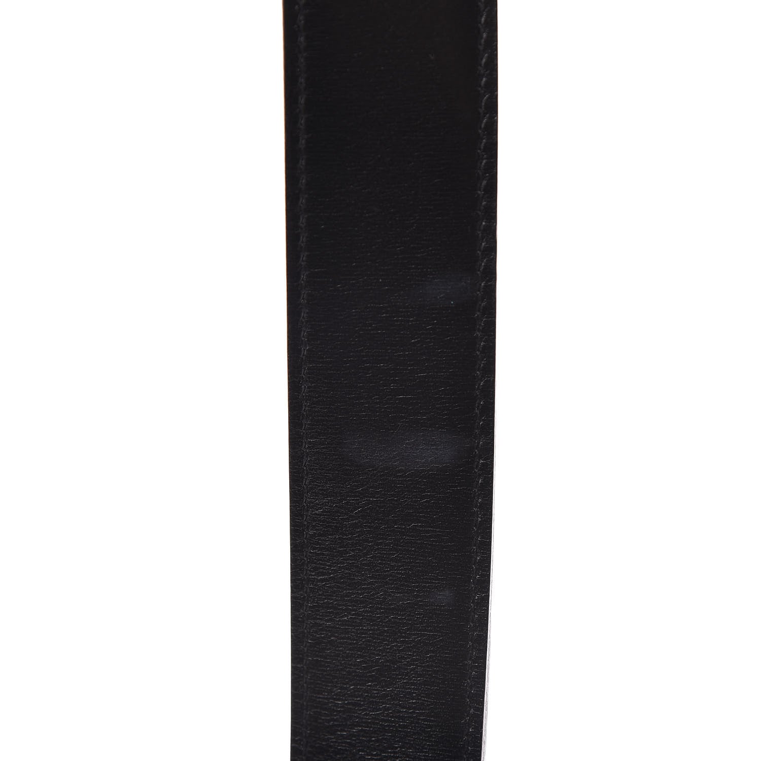 Hermes Box Togo 32mm H Belt 90 Black Blue Jean 7 of 9
