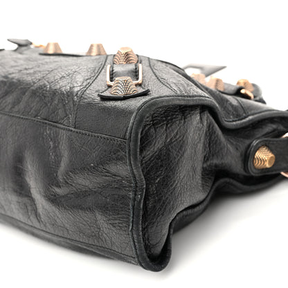 Balenciaga Agneau Giant 21 Rose Gold Hardware City Black 11 of 11