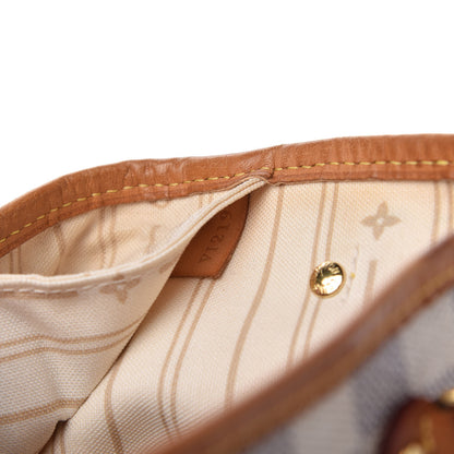 Louis Vuitton Damier Azur Neverfull PM 9 of 10