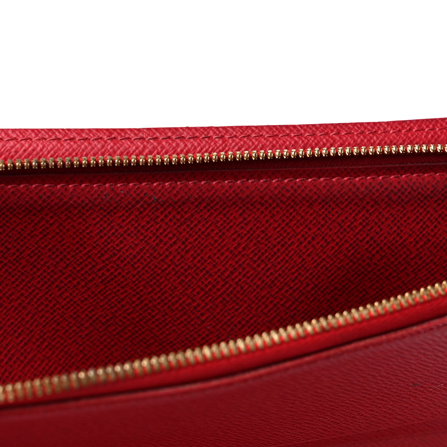 Louis Vuitton Damier Ebene Insolite Wallet Rouge 11 of 16