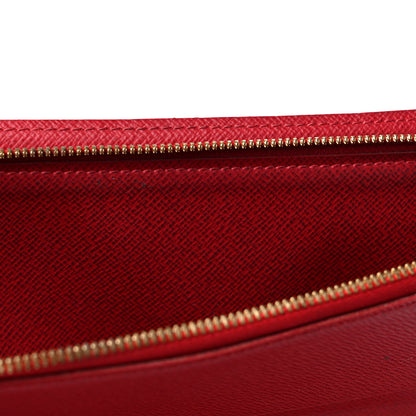 Louis Vuitton Damier Ebene Insolite Wallet Rouge 11 of 16