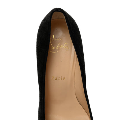 Christian Louboutin Veau Velours Miss Sab 55 Pumps 36.5 Black 7 of 12