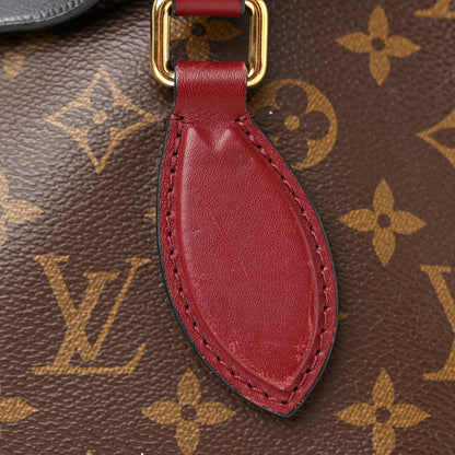 Louis Vuitton Monogram Tuileries Marine Bordeaux 11 of 17